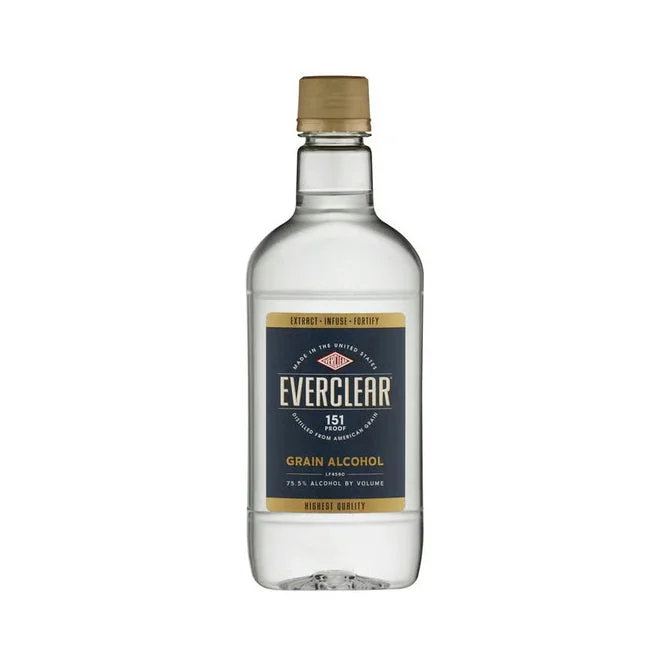 Everclear Grain Alcohol Pet