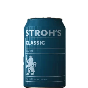 (30pk cans)-Stroh\'s Classic Lager Beer, USA (12oz)