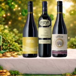 $7.77 PER BOTTLE: Add the Lucky Deals Top Shelf Trio!