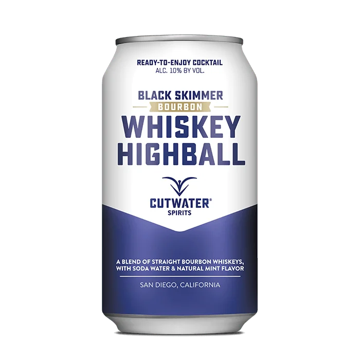 Black Skimmer Whiskey Highball (4 Pack - 12 Ounce Cans)