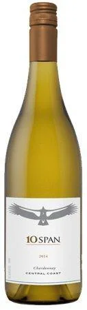 10 Span Vineyards Chardonnay Central Coast 2010