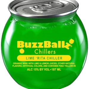 (48pk) Buzz Ballz Lime Rita Chiller, Texas, USA (187ml)