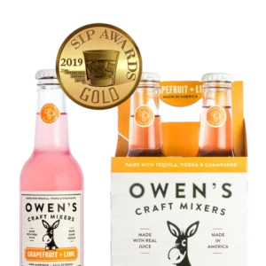 Craft Mixer Owen\'s Grapefruit & Lime