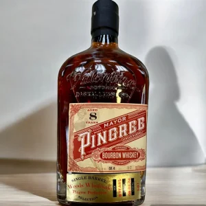 (Woods Private Barrel) Valentine Distilling \'Mayor Pingree\' Red Label 8 Year Straight Bourbon Whiskey, Michigan, USA (750ml)