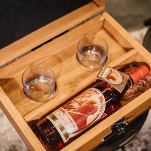 "Boss Lady" Pappy Van Winkle 23 Year Bourbon Handcrafted Gift Box