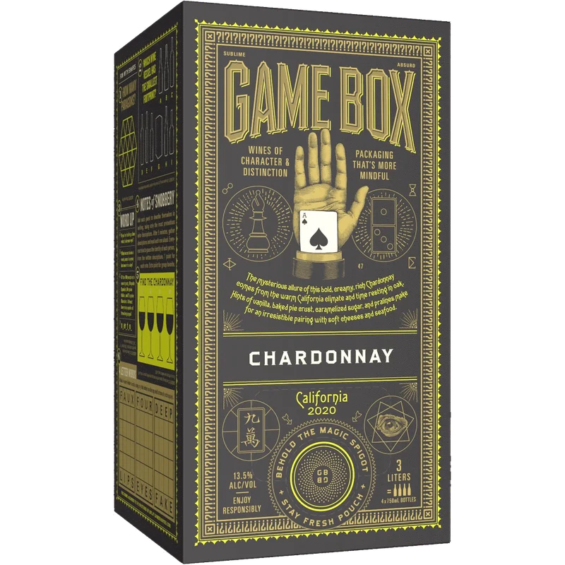 Game Box Chardonnay