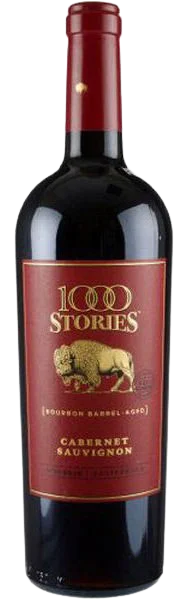 1000 Stories Bourbon Barrel Aged Cabernet Sauvignon 750 ML