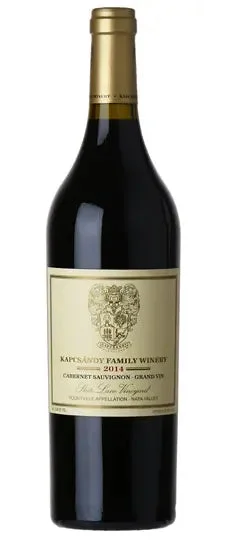 2014 Kapcsándy Grand Vin State Lane Vineyard Cabernet Sauvignon 750ML