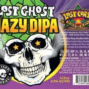 Lost Ghost Hazy DIPA | Lost Coast Brewery